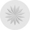 Ekena Millwork Standard Grayson Flower Rosette With Square Edge, 6"W x 6"H x 1/2"P ROSP060X060X050GRY09 - alternate 4